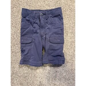 Cub Scouts BSA Switchback Uniform Pants Blue Cotton Nylon‎ Blend Kids Size 04/05